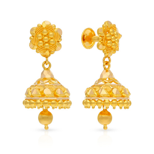 Malabar Gold Earring USEG037364