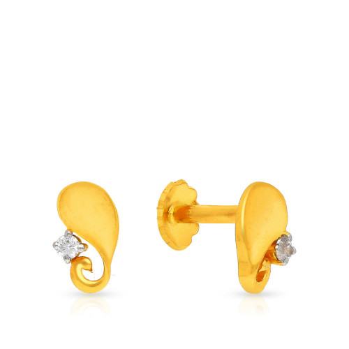 Malabar Gold Earring USEG037522