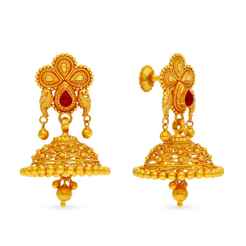 Divine Gold Earring USEG039480