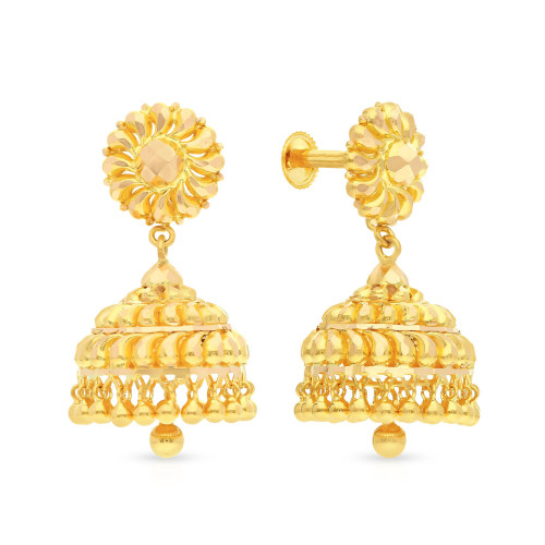 Malabar Gold Earring USEG040108