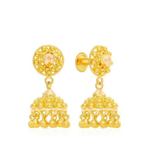 Malabar Gold Earring USEG040110