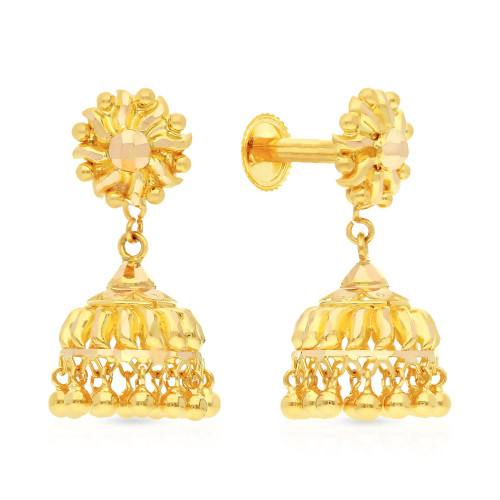Malabar Gold Earring USEG040118