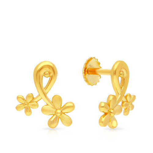 Malabar Gold Earring USEG040304