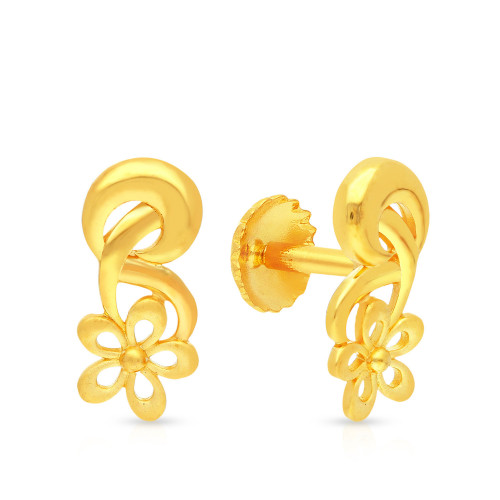 Malabar Gold Earring USEG040309