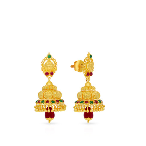 Malabar Gold Earring USEG040344
