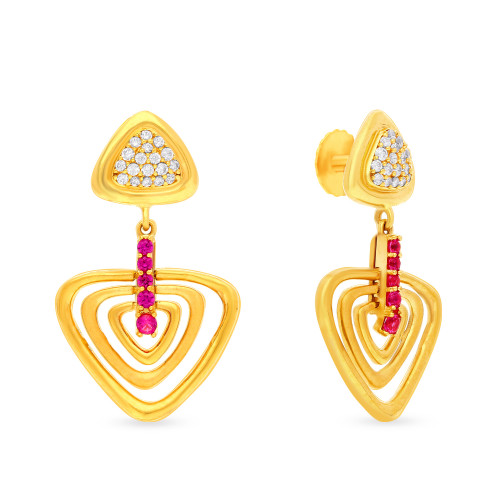 Malabar Gold Earring USEG8785393