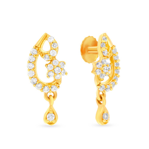 Malabar Gold Earring USEG8785409