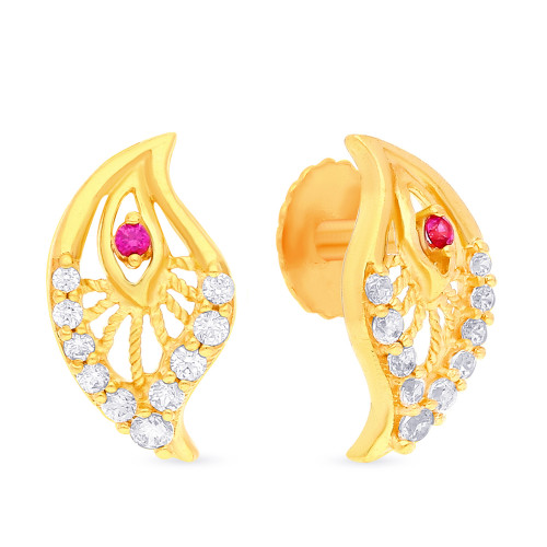 Malabar Gold Earring USEG8787548