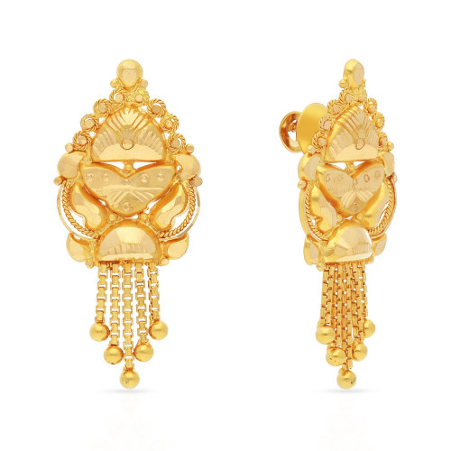 Malabar Gold Earring USER006755