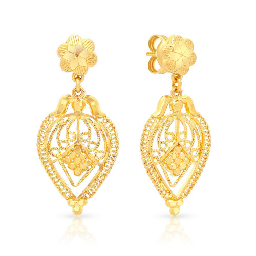 Malabar Gold Earring USER010060