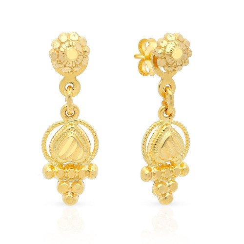 Malabar Gold Earring USER010338