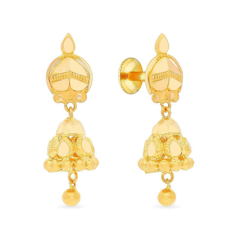 Malabar Gold Earring USER010575