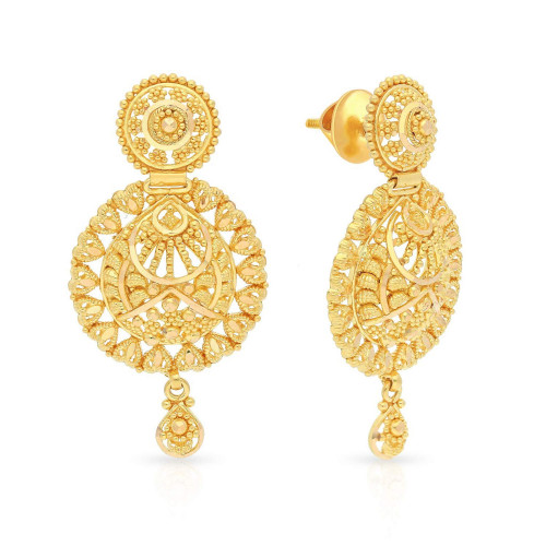 Malabar Gold Earring USER015763