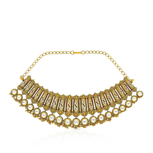 Ethnix Gold Necklace EXNK060