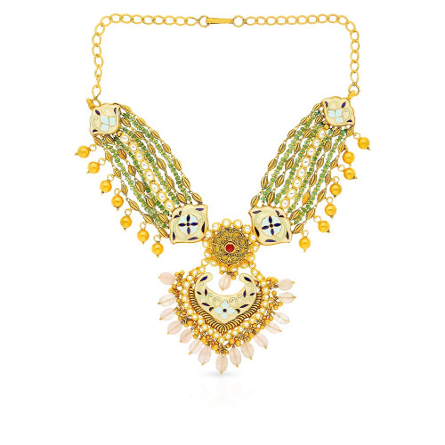 Ethnix Gold Necklace EXNK061