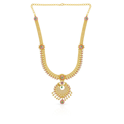 Malabar Gold Necklace USNK040438