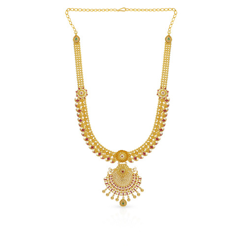 Malabar Gold Necklace USNK040440