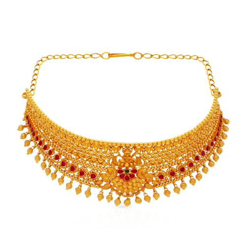 Divine Gold Necklace USNK041410