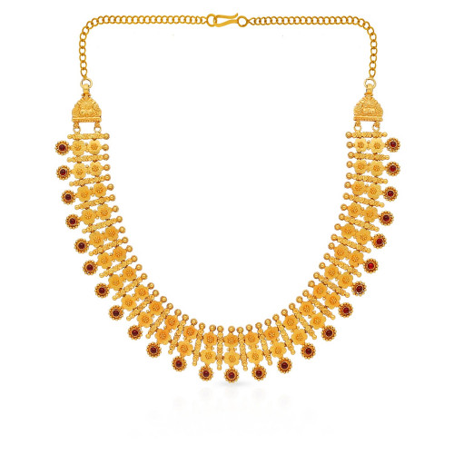 Divine Gold Necklace USNK041421
