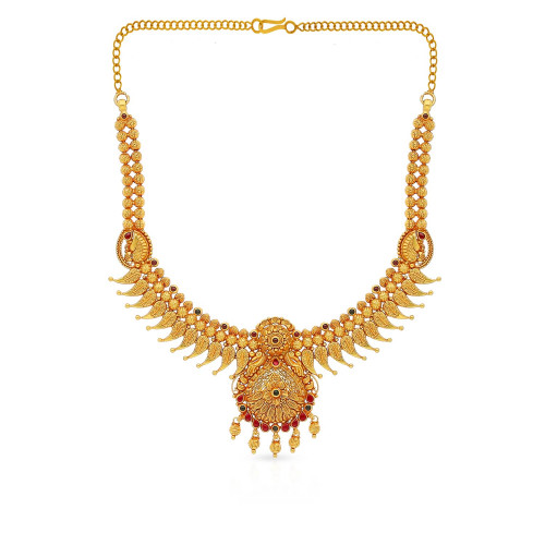 Divine Gold Necklace USNK041482