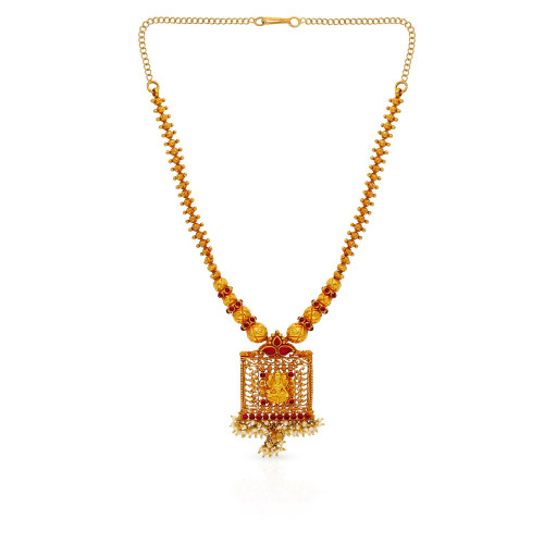 Divine Gold Necklace USNK041486
