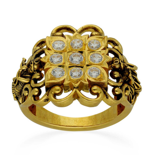 Precia Gemstone Ring USPTRDATQ006RN1