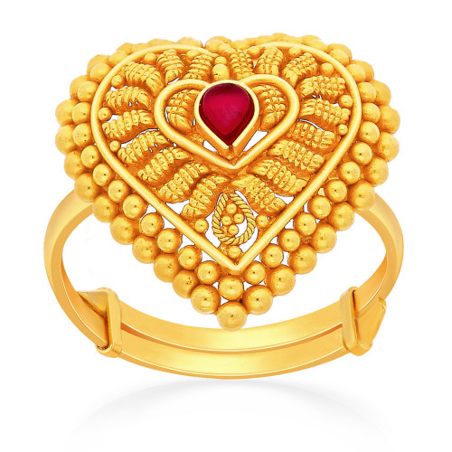 Divine Gold Ring USRG9903916