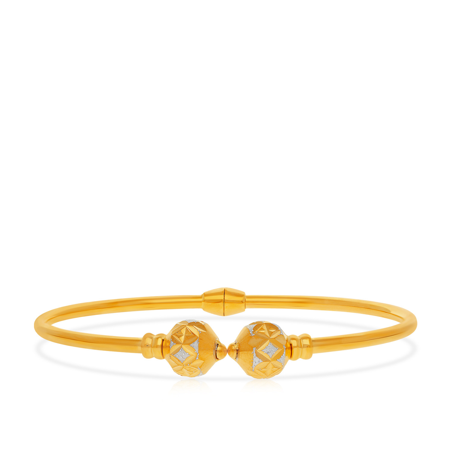 Baby bangles malabar gold on sale