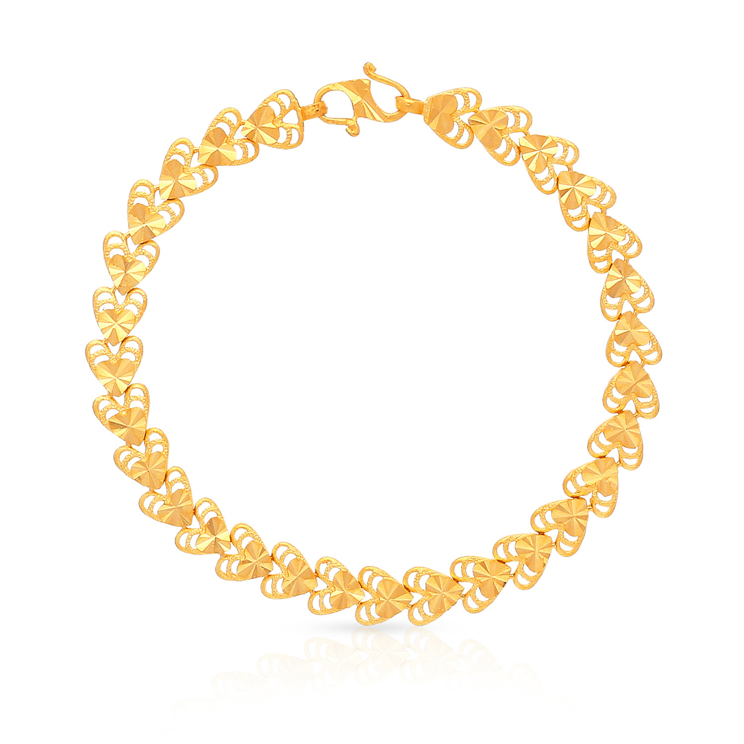 Buy Malabar Gold Bracelet BRDZHRN024 for Women Online | Malabar Gold &  Diamonds