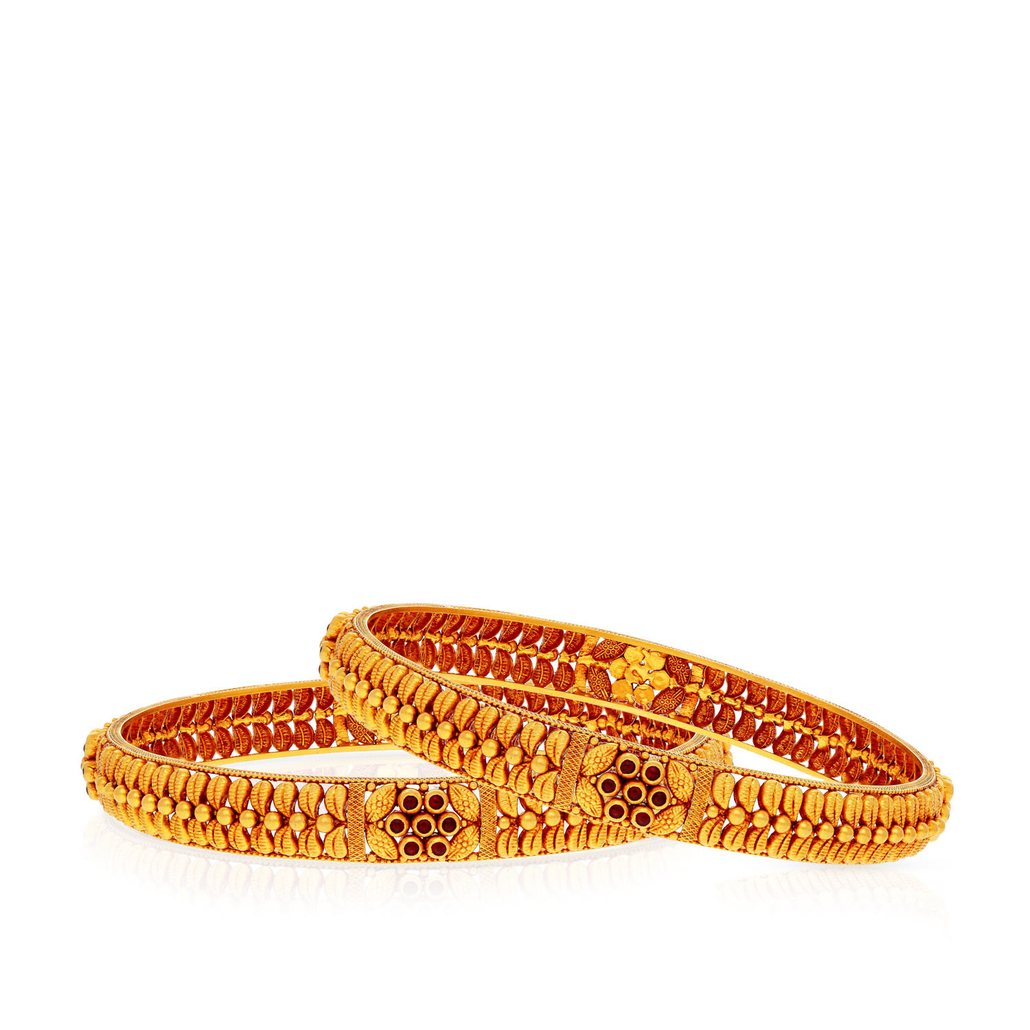 Malabar gold outlet antique bangles
