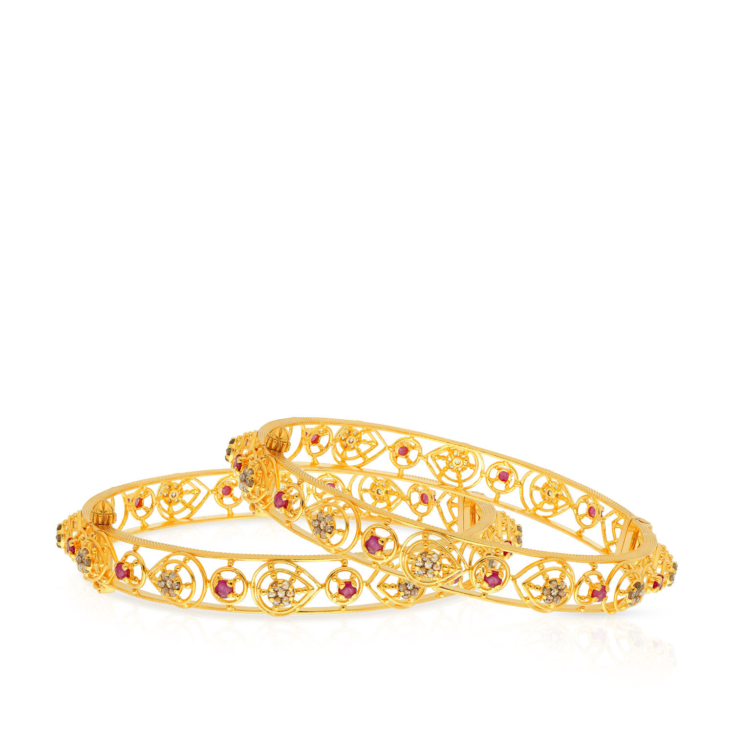Diamond bangles malabar gold shop