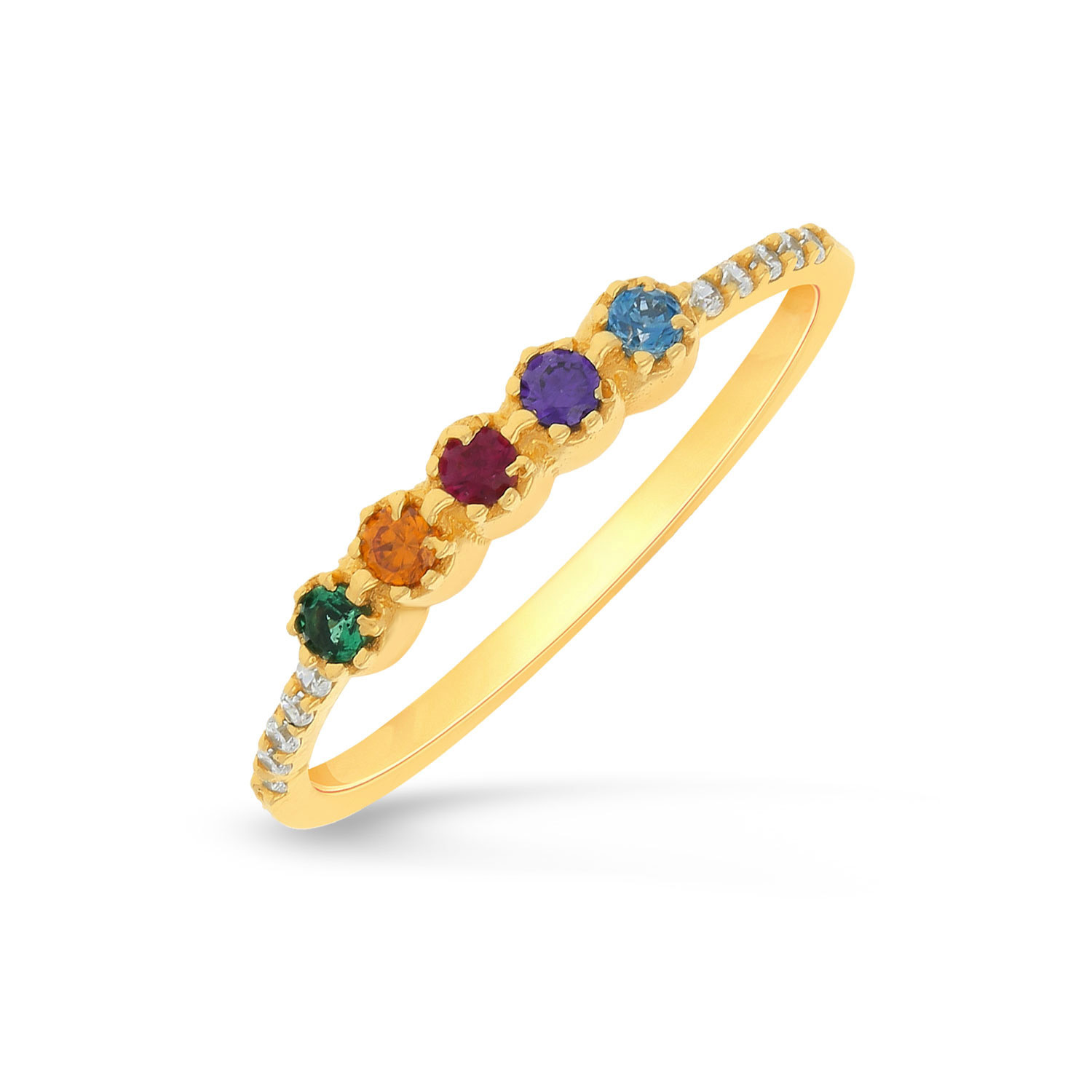 Malabar Gold and Diamonds 22KT Yellow Gold Ring for Women : Amazon.in:  Fashion