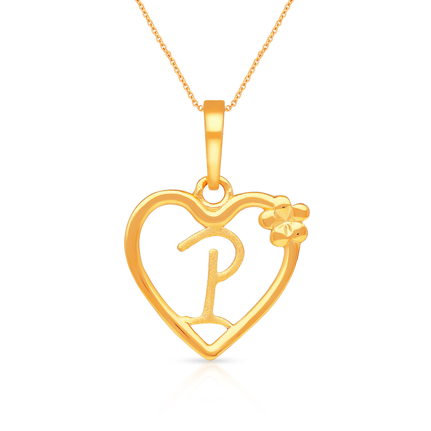 Buy Malabar Gold Pendant DZPNLTPL01 FLP for Women Online Malabar