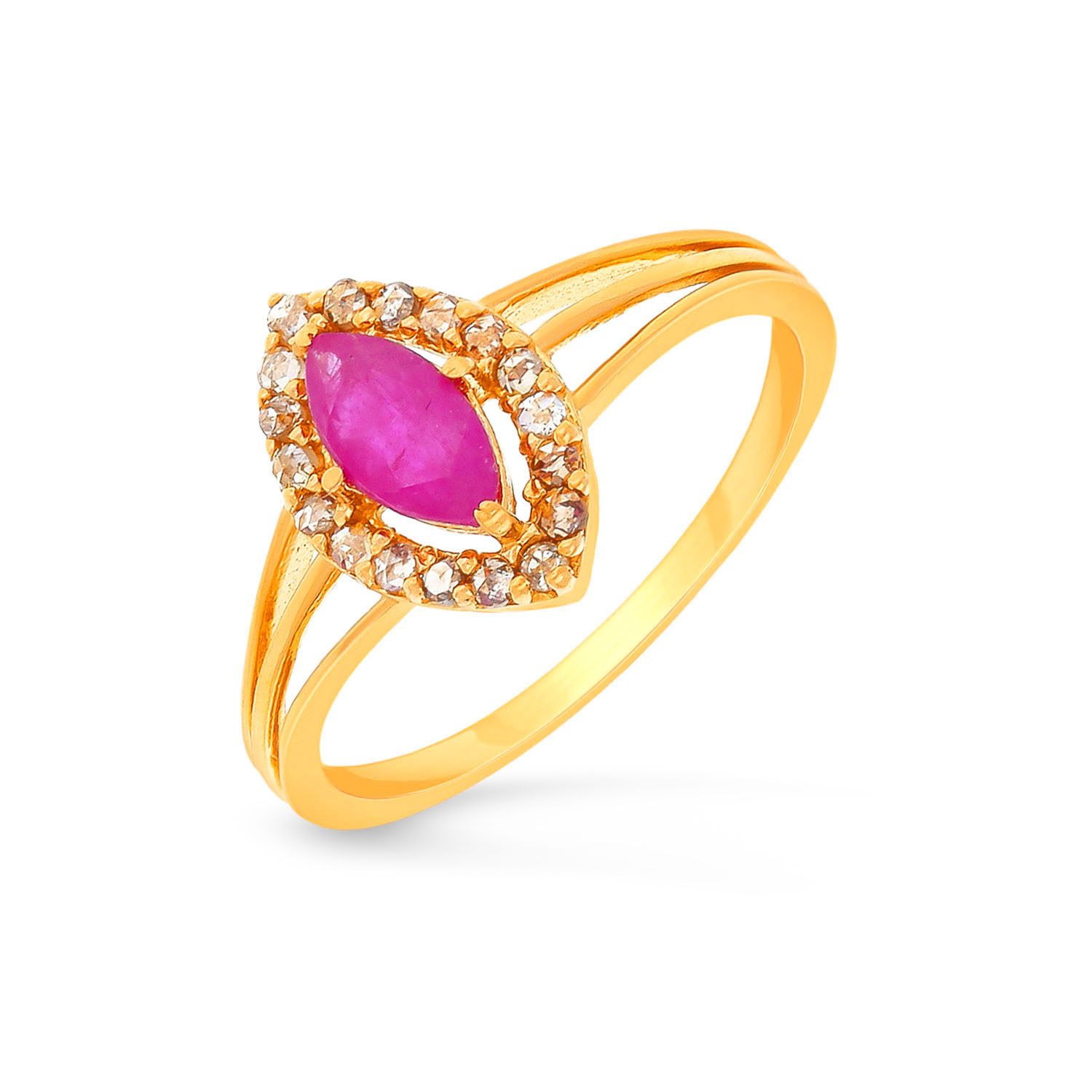Buy Era Uncut Diamond Ring EGNREG583RN1 for Women Online Malabar