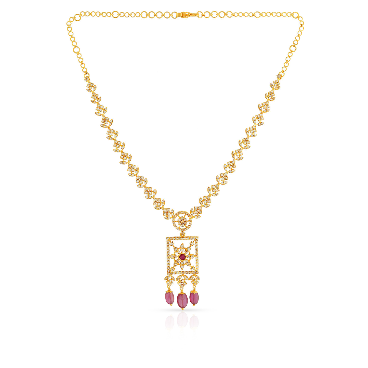 Era uncut diamond jewellery malabar gold on sale