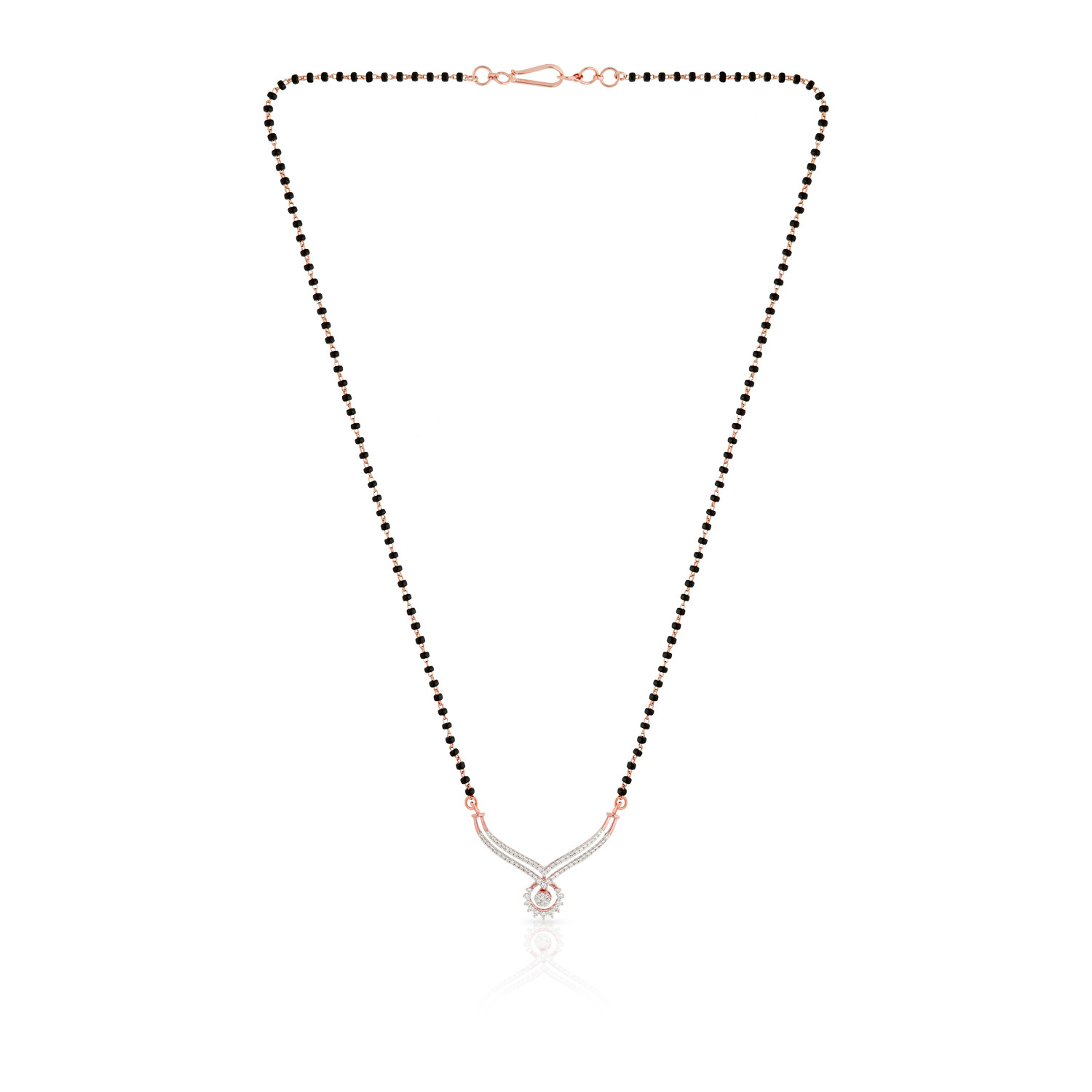Mine Diamond Mangalsutra MGNBSC330MS1