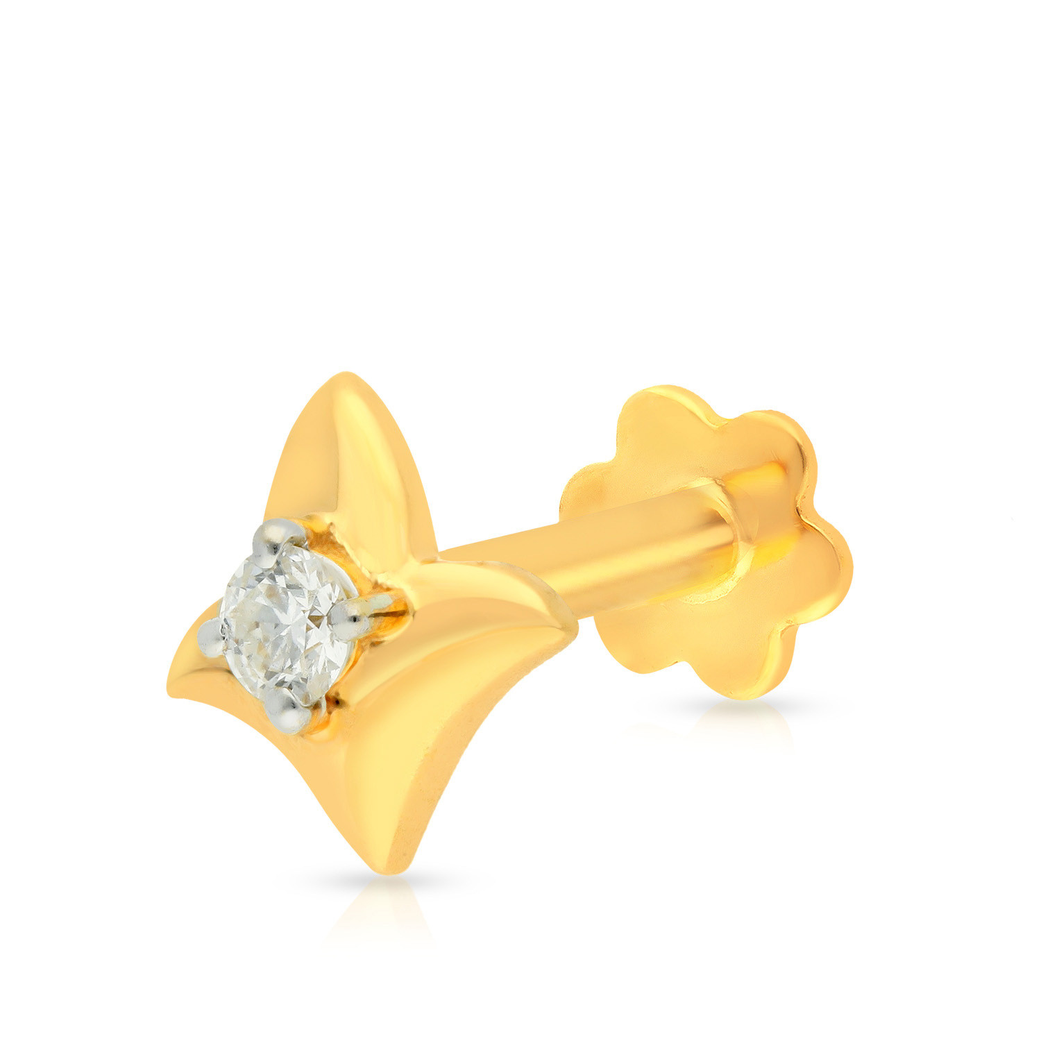 Malabar diamond nose stud store