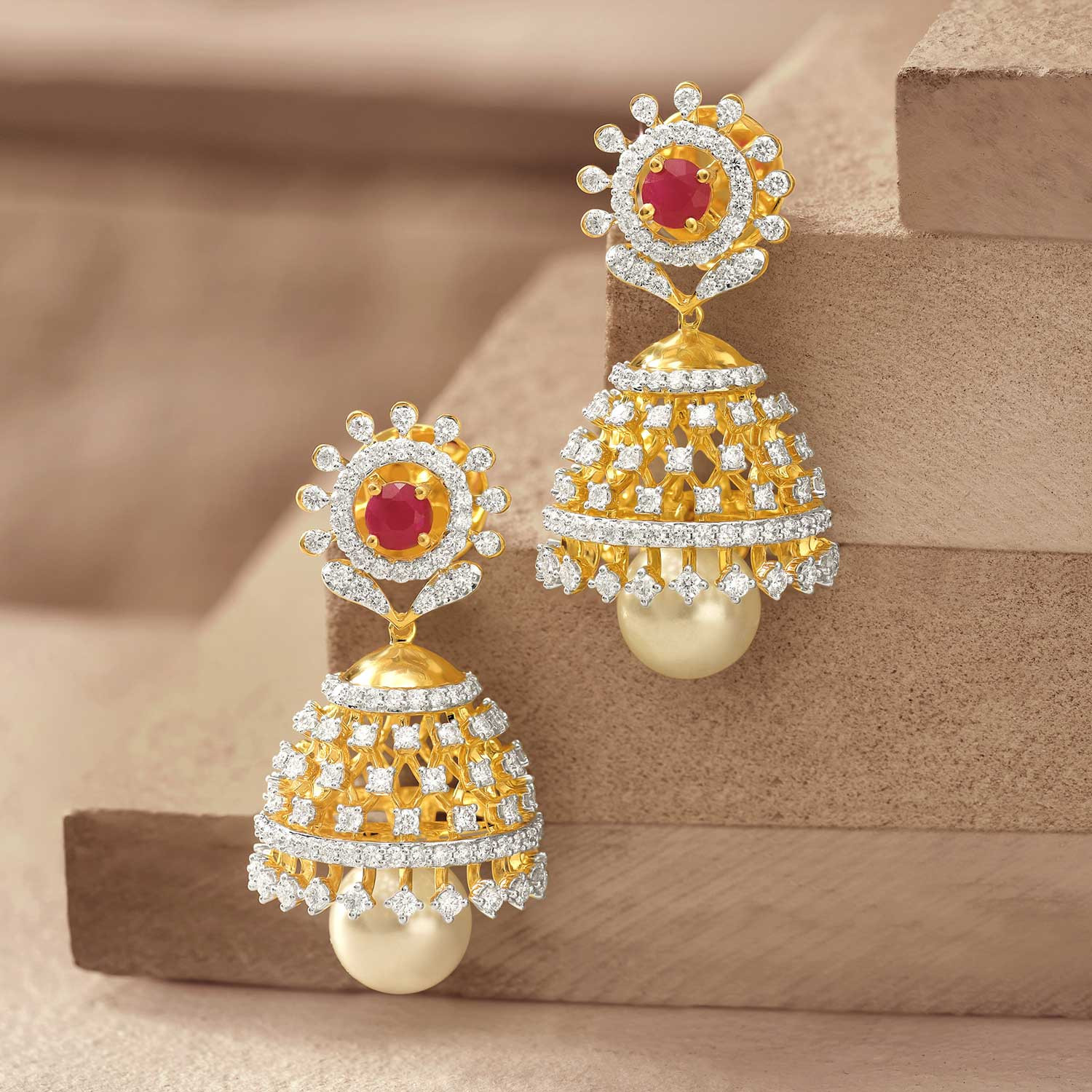 Mine Diamond Earring MRGGEN209ER1