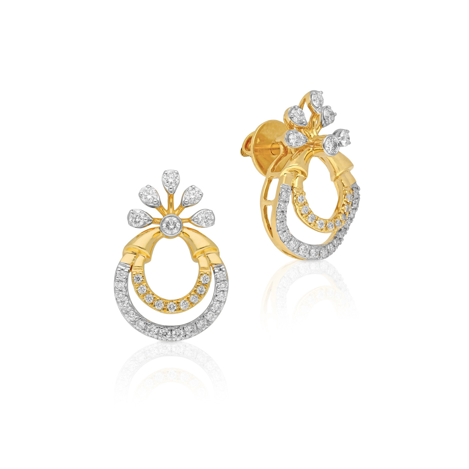 Malabar mine shop diamond earrings