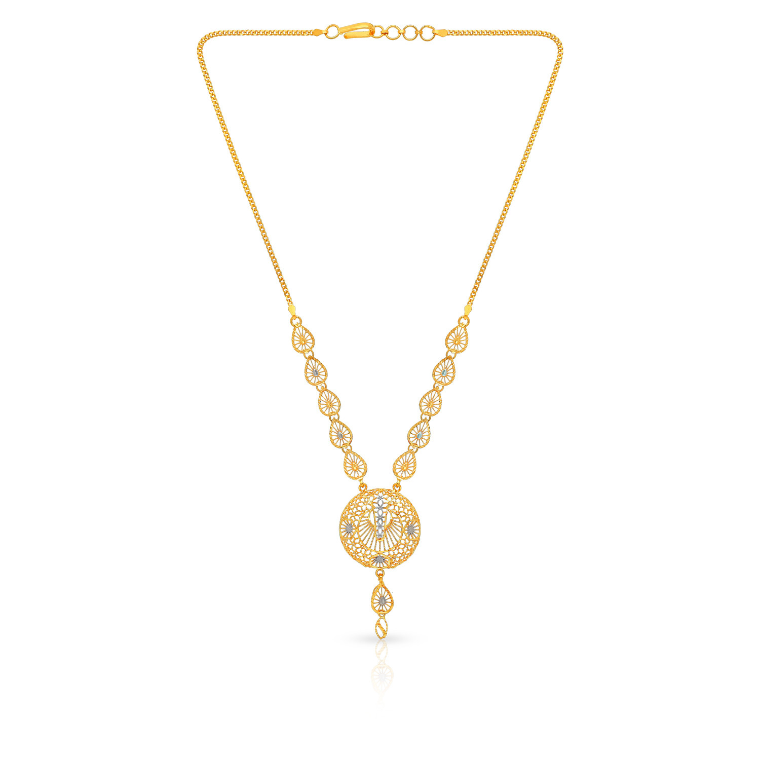 Malabar gold sales 5 pavan necklace