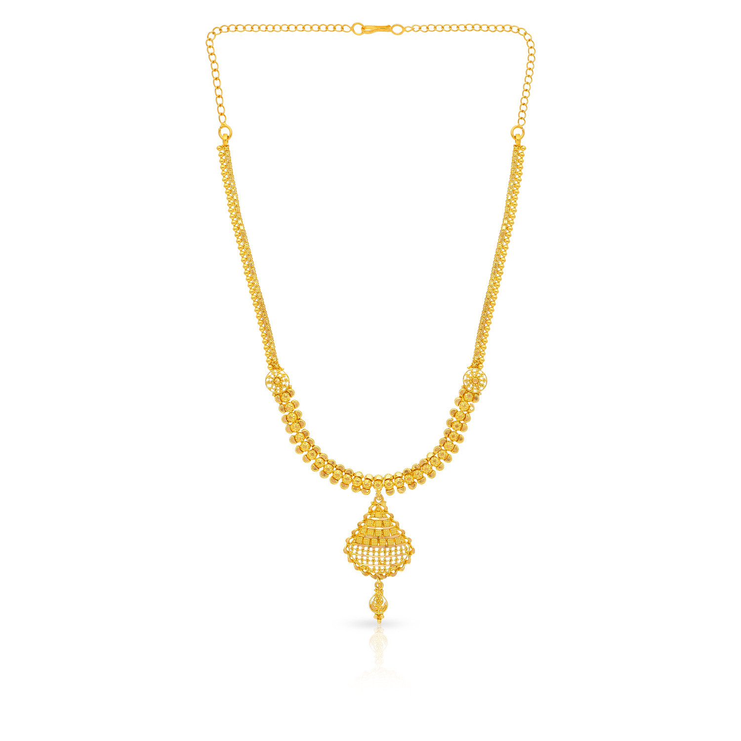Malabar gold necklace discount collections with price