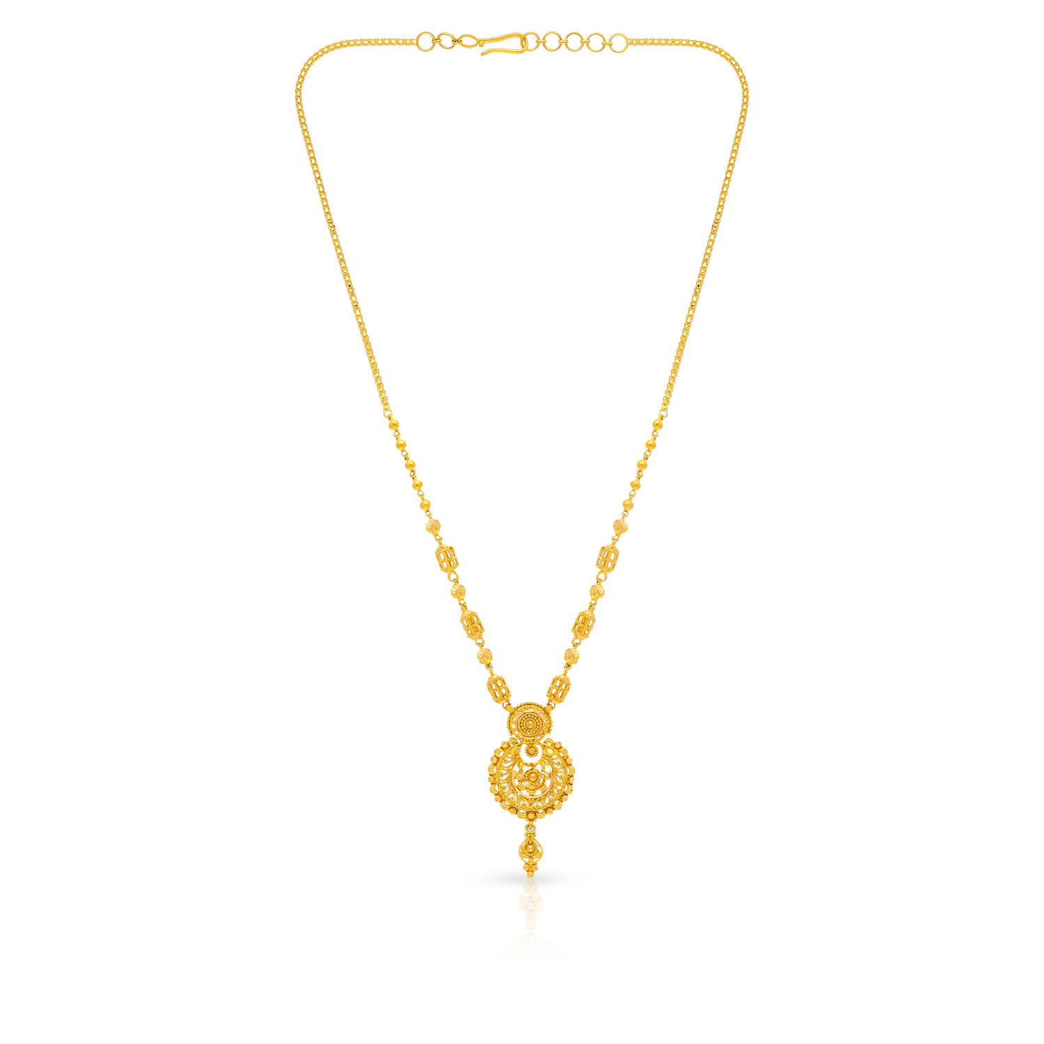 Buy Malabar Gold Necklace NKCOS16162 for Women Online Malabar Gold Diamonds