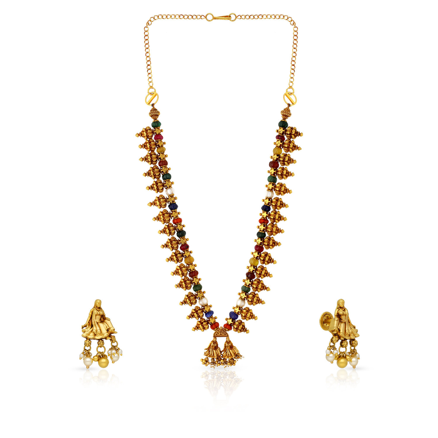 Divine gold jewellery top