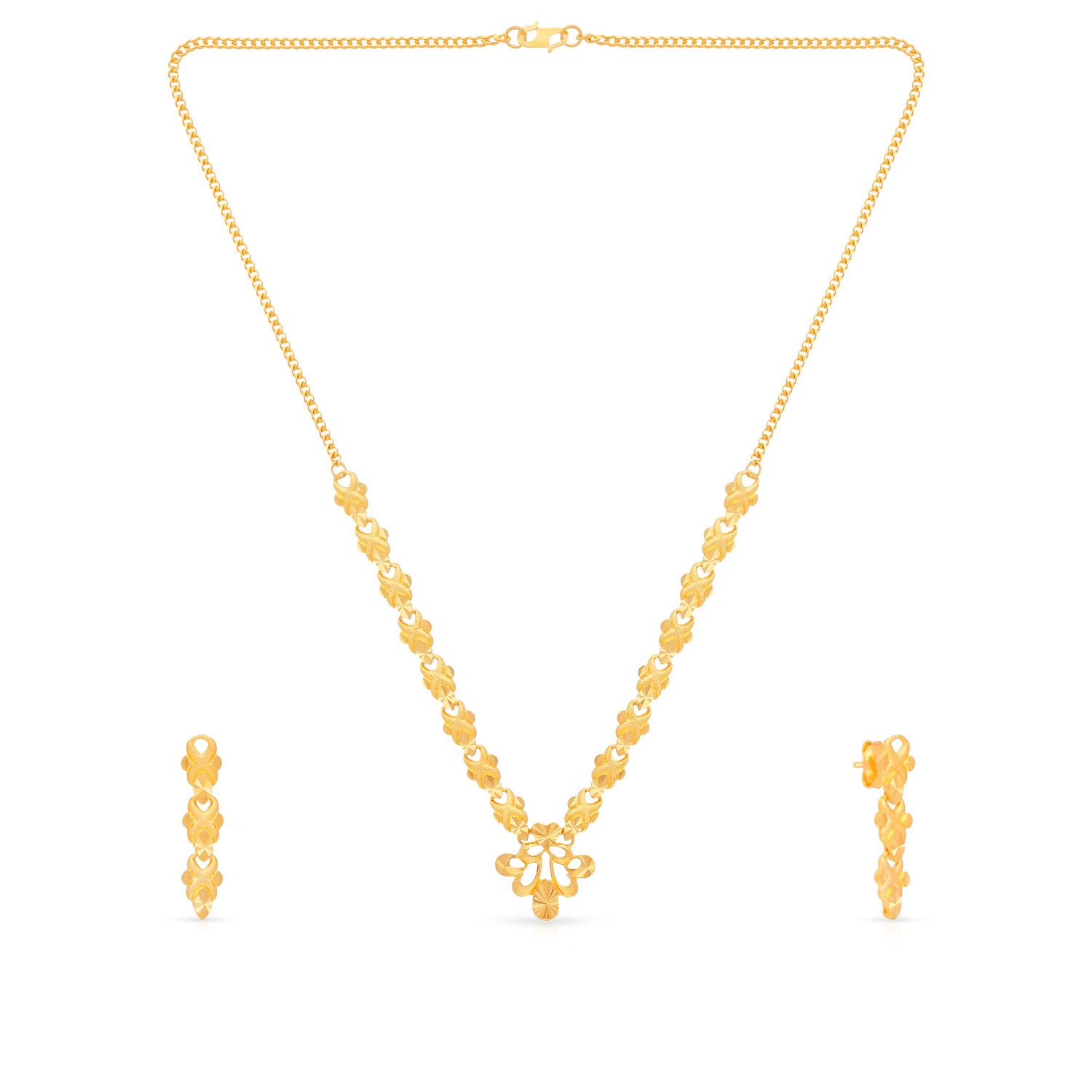 Buy MALABAR GOLD AND DIAMONDS Mens 22 KT Gold Chain | Shoppers Stop