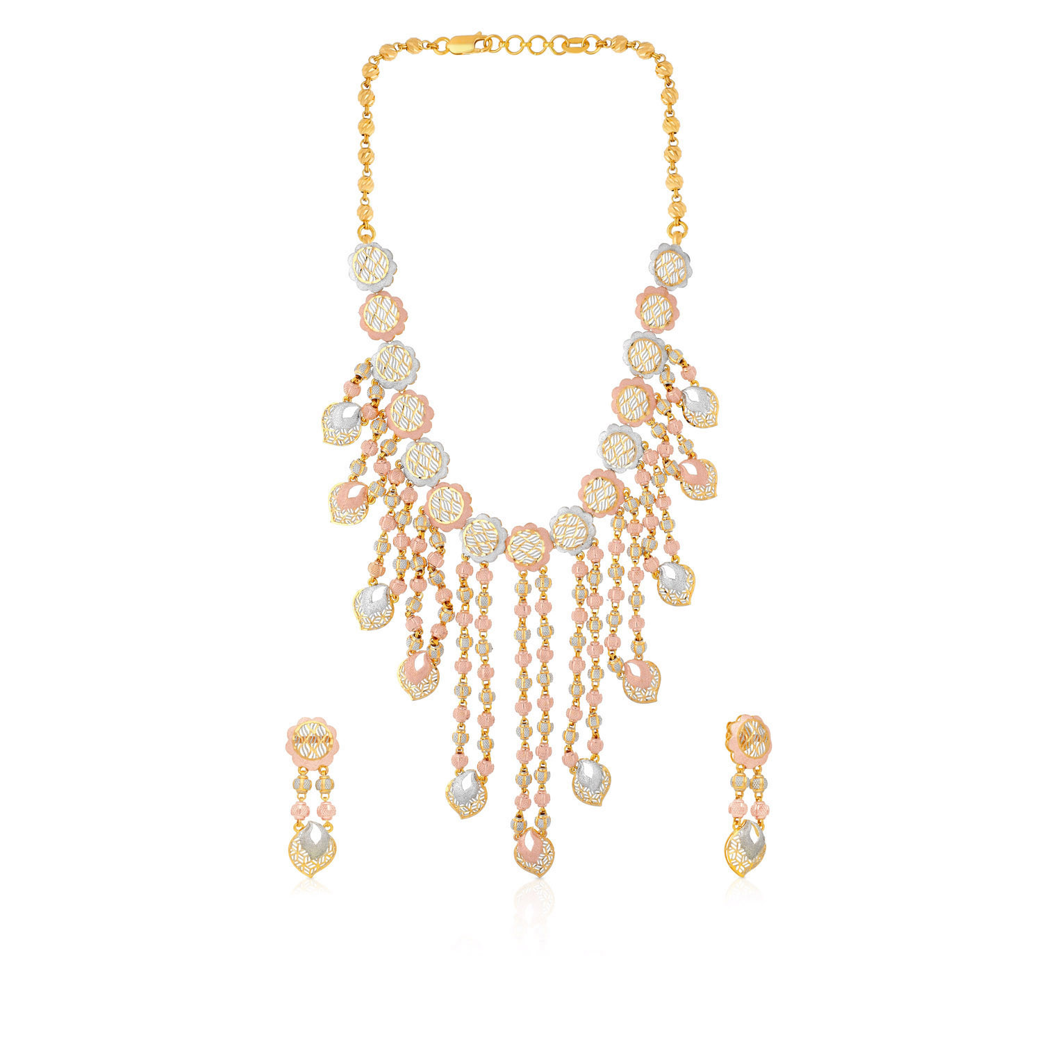 Malabar gold pearl outlet chain