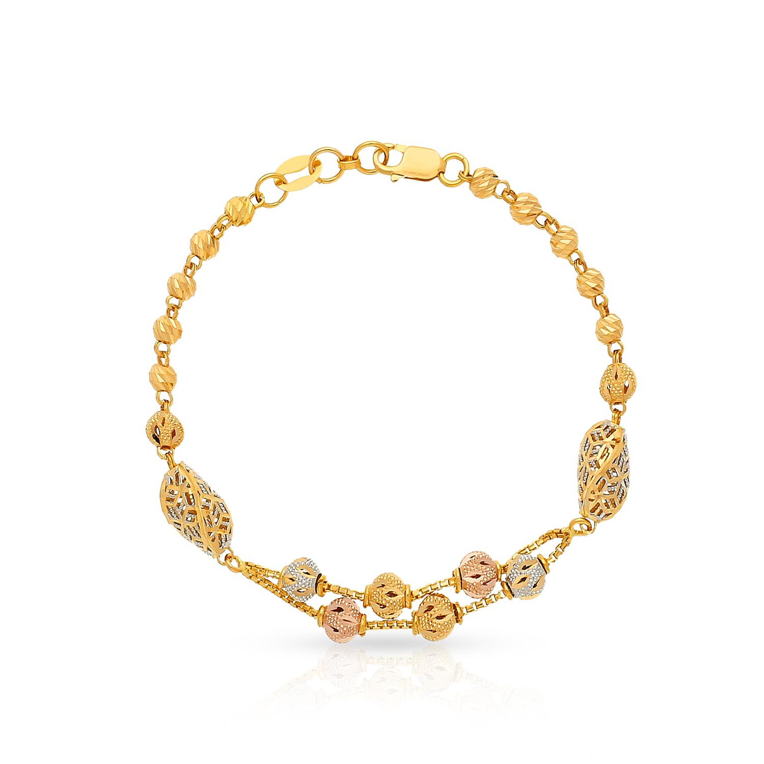 Bracelet collection in malabar gold clearance