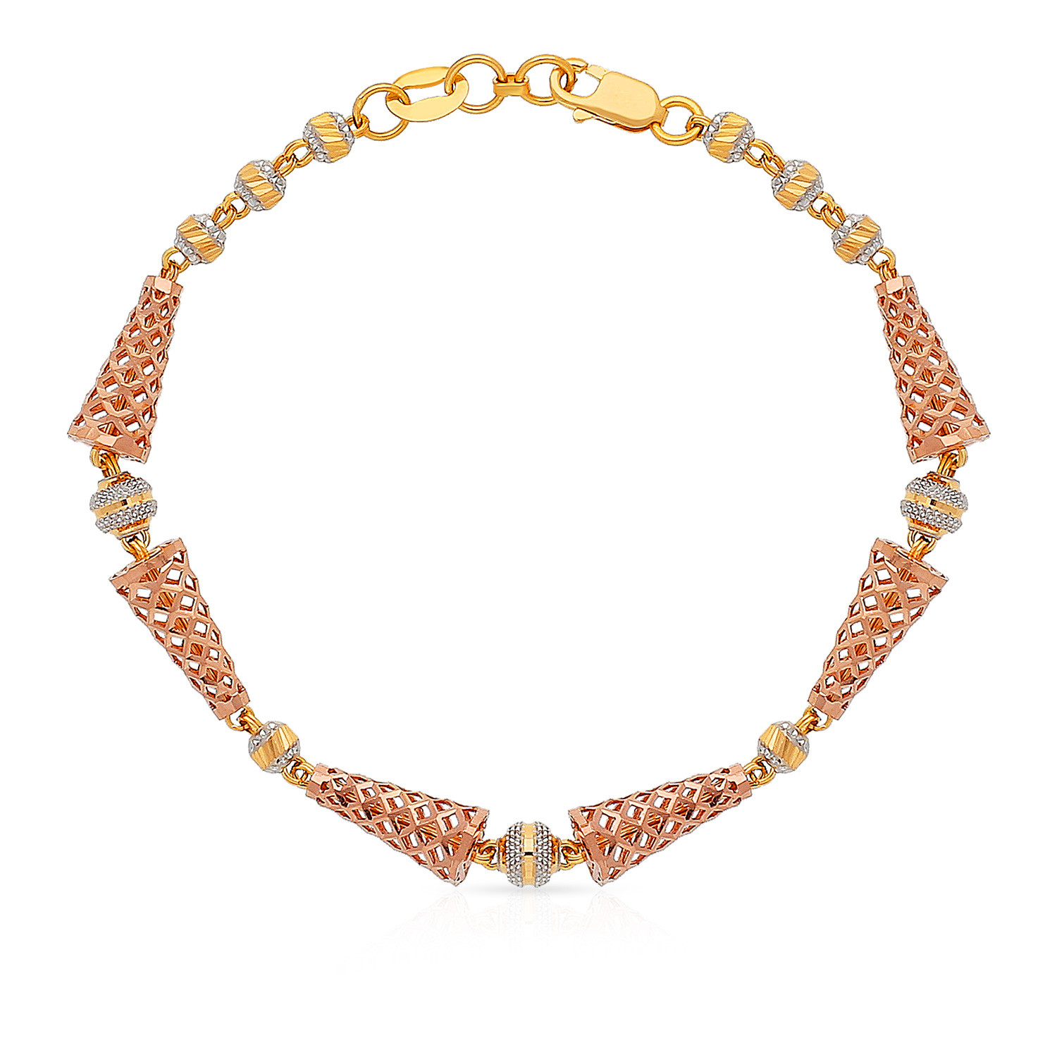 Diamond bracelet malabar gold 2025