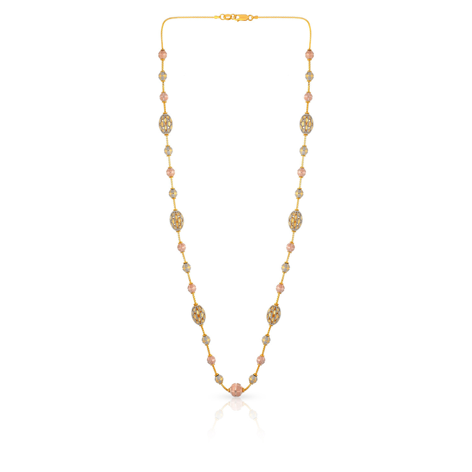 Malabar gold neck chain clearance designs