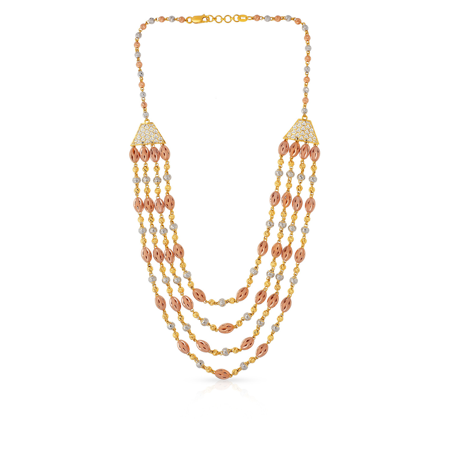 Malabar gold pearl outlet chain