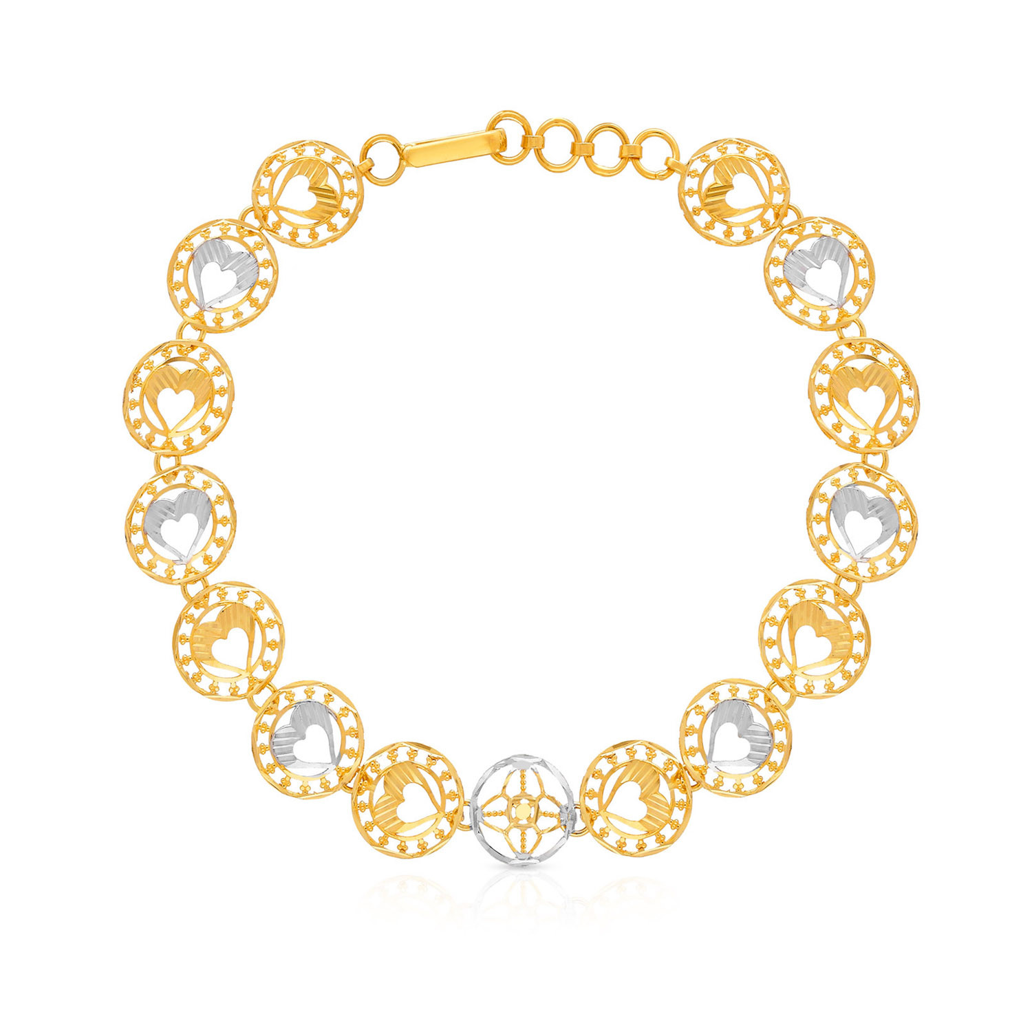 Women's gold bracelet designs with prices malabar gold outlet